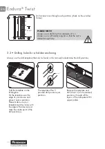 Предварительный просмотр 54 страницы Renson Endura Twist Assembly Instructions Manual