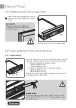 Предварительный просмотр 56 страницы Renson Endura Twist Assembly Instructions Manual