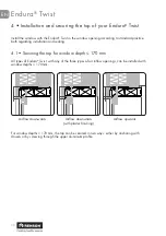 Предварительный просмотр 58 страницы Renson Endura Twist Assembly Instructions Manual