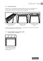 Предварительный просмотр 59 страницы Renson Endura Twist Assembly Instructions Manual