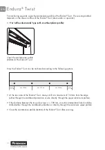 Предварительный просмотр 60 страницы Renson Endura Twist Assembly Instructions Manual