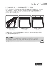 Предварительный просмотр 63 страницы Renson Endura Twist Assembly Instructions Manual