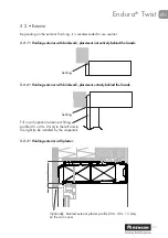 Предварительный просмотр 65 страницы Renson Endura Twist Assembly Instructions Manual