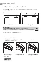 Предварительный просмотр 66 страницы Renson Endura Twist Assembly Instructions Manual