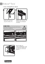 Предварительный просмотр 70 страницы Renson Endura Twist Assembly Instructions Manual