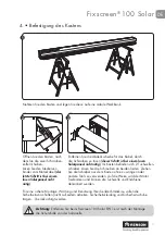 Preview for 5 page of Renson Fixscreen 100 Solar Installation Instructions Manual