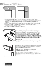 Preview for 6 page of Renson Fixscreen 100 Solar Installation Instructions Manual