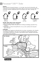 Preview for 20 page of Renson Fixscreen 100EVO Solar Installation Instructions Manual