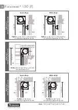 Preview for 4 page of Renson Fixscreen 150 (F) Installation Instructions Manual