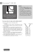 Preview for 40 page of Renson Fixscreen 150 (F) Installation Instructions Manual