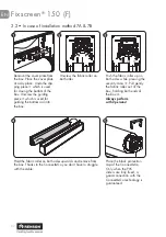 Preview for 42 page of Renson Fixscreen 150 (F) Installation Instructions Manual