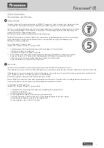 Preview for 1 page of Renson Fixscreen (F) Series User Manual