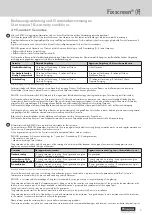 Preview for 3 page of Renson Fixscreen (F) Series User Manual