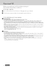 Preview for 6 page of Renson Fixscreen (F) Series User Manual