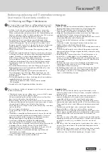 Preview for 7 page of Renson Fixscreen (F) Series User Manual