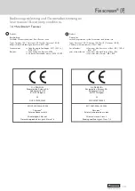 Preview for 13 page of Renson Fixscreen (F) Series User Manual