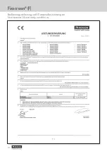 Preview for 14 page of Renson Fixscreen (F) Series User Manual