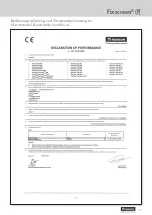 Preview for 15 page of Renson Fixscreen (F) Series User Manual