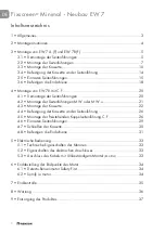 Preview for 2 page of Renson Fixscreen Minimal Neubau EW 7 Installation Instructions Manual