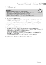 Preview for 3 page of Renson Fixscreen Minimal Neubau EW 7 Installation Instructions Manual