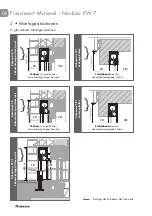 Preview for 4 page of Renson Fixscreen Minimal Neubau EW 7 Installation Instructions Manual