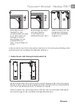 Preview for 11 page of Renson Fixscreen Minimal Neubau EW 7 Installation Instructions Manual