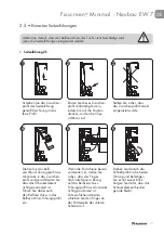 Preview for 15 page of Renson Fixscreen Minimal Neubau EW 7 Installation Instructions Manual