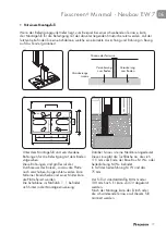 Preview for 27 page of Renson Fixscreen Minimal Neubau EW 7 Installation Instructions Manual