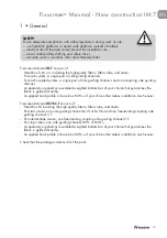 Preview for 39 page of Renson Fixscreen Minimal Neubau EW 7 Installation Instructions Manual