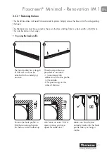 Preview for 23 page of Renson Fixscreen Minimal Installation Instructions Manual