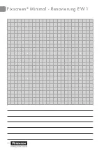 Preview for 34 page of Renson Fixscreen Minimal Installation Instructions Manual