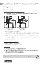 Предварительный просмотр 4 страницы Renson Fixscreen Mono AK EVO Assembly Instructions Manual