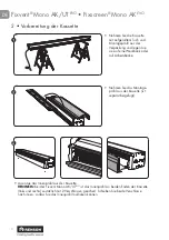 Предварительный просмотр 8 страницы Renson Fixscreen Mono AK EVO Assembly Instructions Manual