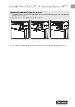 Предварительный просмотр 9 страницы Renson Fixscreen Mono AK EVO Assembly Instructions Manual