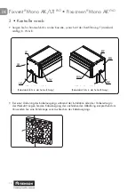 Предварительный просмотр 10 страницы Renson Fixscreen Mono AK EVO Assembly Instructions Manual