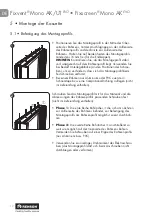 Предварительный просмотр 12 страницы Renson Fixscreen Mono AK EVO Assembly Instructions Manual