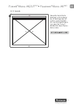 Предварительный просмотр 15 страницы Renson Fixscreen Mono AK EVO Assembly Instructions Manual