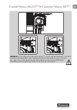 Предварительный просмотр 19 страницы Renson Fixscreen Mono AK EVO Assembly Instructions Manual