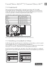 Предварительный просмотр 21 страницы Renson Fixscreen Mono AK EVO Assembly Instructions Manual