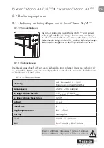 Предварительный просмотр 23 страницы Renson Fixscreen Mono AK EVO Assembly Instructions Manual