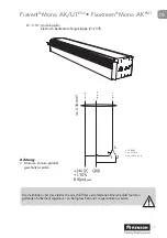 Предварительный просмотр 25 страницы Renson Fixscreen Mono AK EVO Assembly Instructions Manual