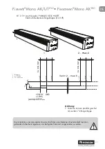 Предварительный просмотр 27 страницы Renson Fixscreen Mono AK EVO Assembly Instructions Manual