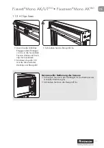 Предварительный просмотр 33 страницы Renson Fixscreen Mono AK EVO Assembly Instructions Manual