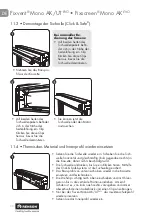 Предварительный просмотр 34 страницы Renson Fixscreen Mono AK EVO Assembly Instructions Manual