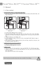 Предварительный просмотр 38 страницы Renson Fixscreen Mono AK EVO Assembly Instructions Manual