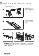 Предварительный просмотр 42 страницы Renson Fixscreen Mono AK EVO Assembly Instructions Manual