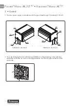 Предварительный просмотр 44 страницы Renson Fixscreen Mono AK EVO Assembly Instructions Manual