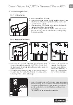 Предварительный просмотр 47 страницы Renson Fixscreen Mono AK EVO Assembly Instructions Manual