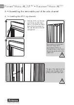 Предварительный просмотр 50 страницы Renson Fixscreen Mono AK EVO Assembly Instructions Manual