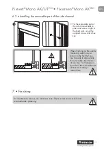 Предварительный просмотр 51 страницы Renson Fixscreen Mono AK EVO Assembly Instructions Manual